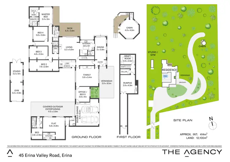 Floorplan of Homely rural property listing, 45 Erina Valley Road, Erina NSW 2250