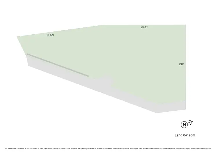 Floorplan of Homely land listing, 9 Camelot Court, Bli Bli QLD 4560