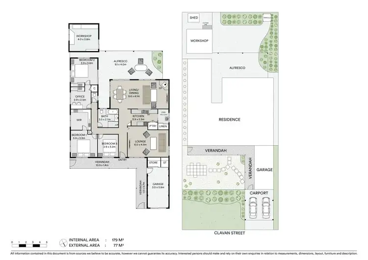 Floorplan of Homely house listing, 24 Clavan Street, Ballina NSW 2478