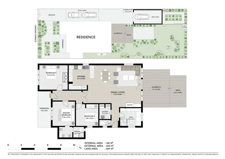 Floorplan of Homely house listing, 12 Lomond Terrace, East Geelong VIC 3219