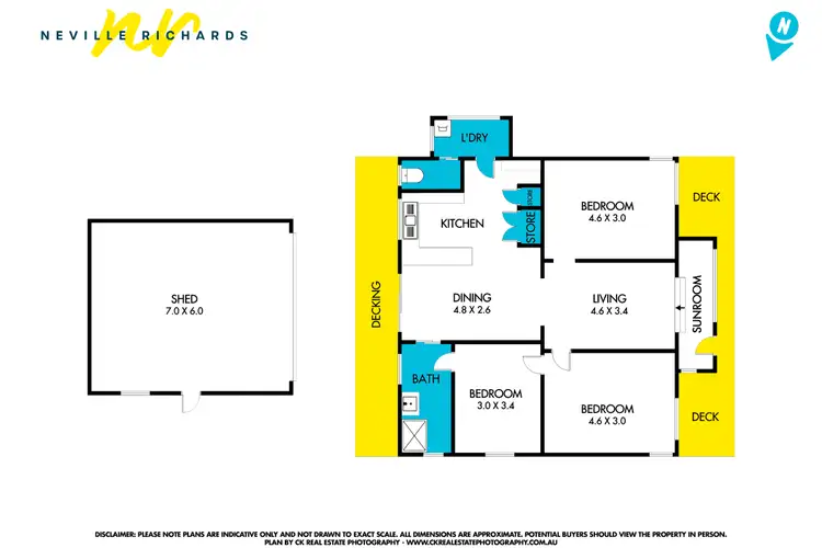 Floorplan of Homely house listing, 19 Wattletree Avenue, St Leonards VIC 3223