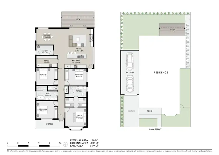 Floorplan of Homely house listing, 1112 Dana Street, Ballarat Central VIC 3350