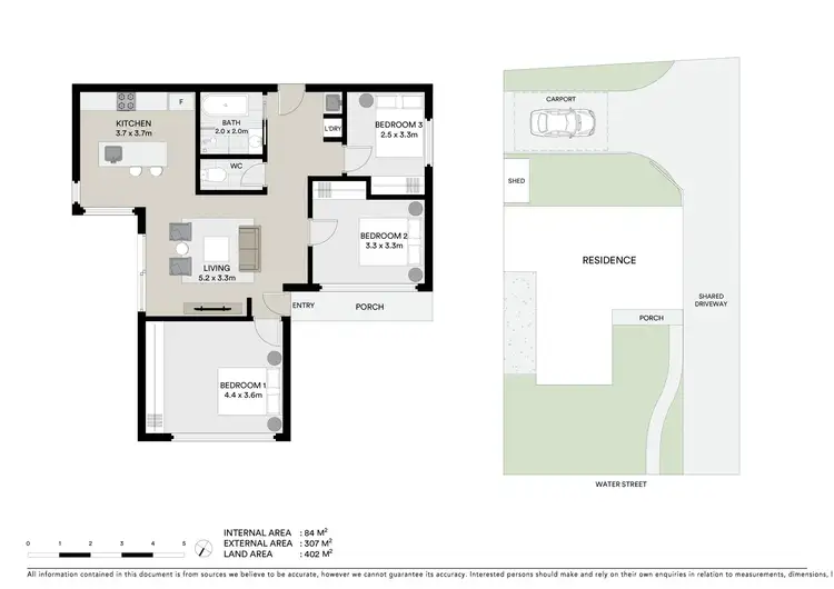 Floorplan of Homely house listing, 22 Water Street, Brown Hill VIC 3350