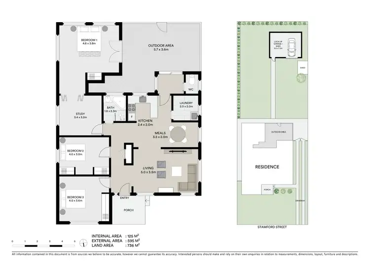 Floorplan of Homely house listing, 31 Stamford Street, Wendouree VIC 3355