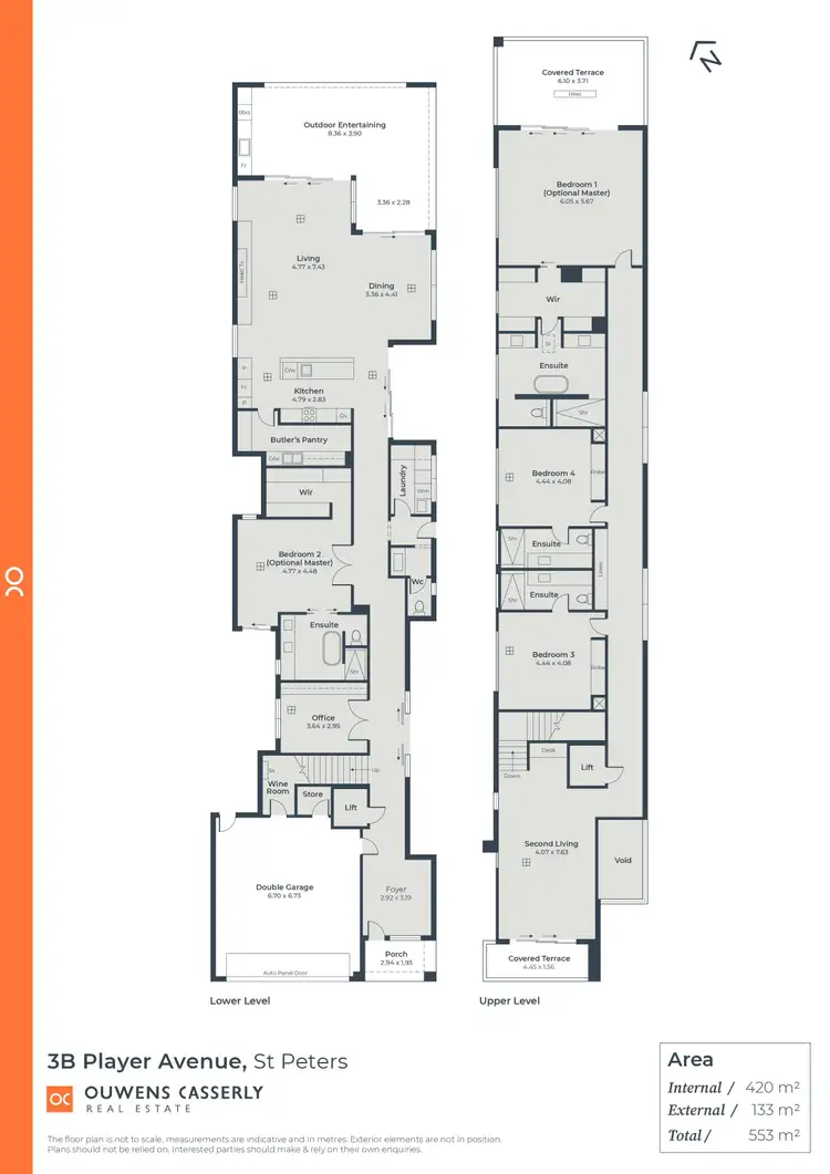 Floorplan of Homely house listing, 3b Player Avenue, St Peters SA 5069