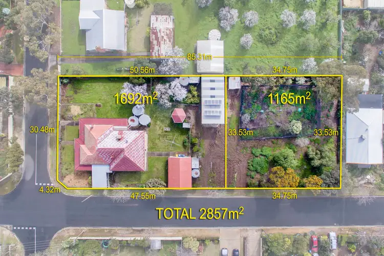 Floorplan of Homely land listing, 20-22 Jackson Avenue, Strathalbyn SA 5255