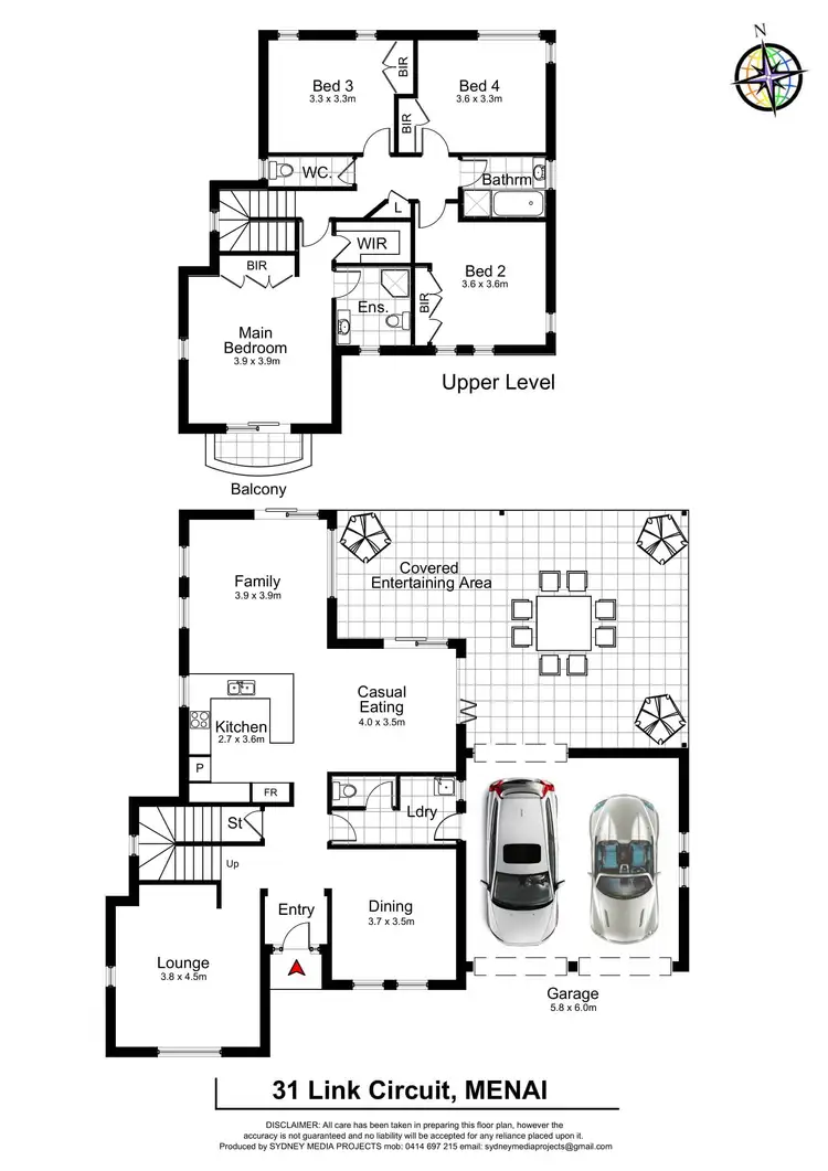 Floorplan of Homely house listing, 31 Link Circuit, Menai NSW 2234