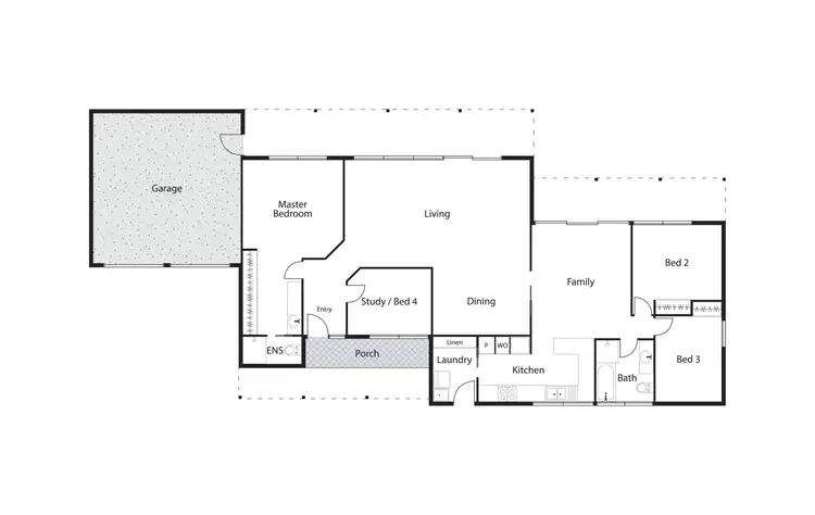 Floorplan of Homely townhouse listing, 13/146 Shackleton Circuit, Mawson ACT 2607