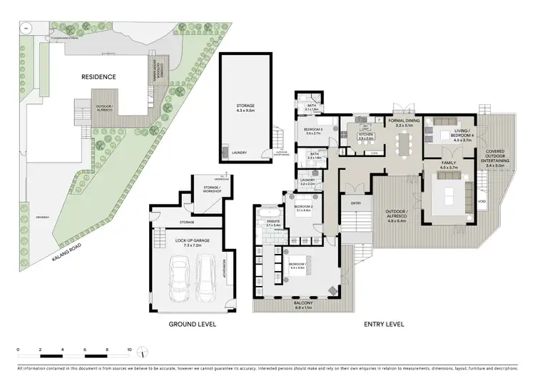 Floorplan of Homely house listing, 15 Kalang Road, Mount Colah NSW 2079