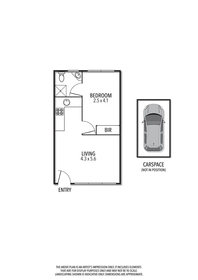 Floorplan of Homely apartment listing, 3/233 Station Street, Fairfield VIC 3078