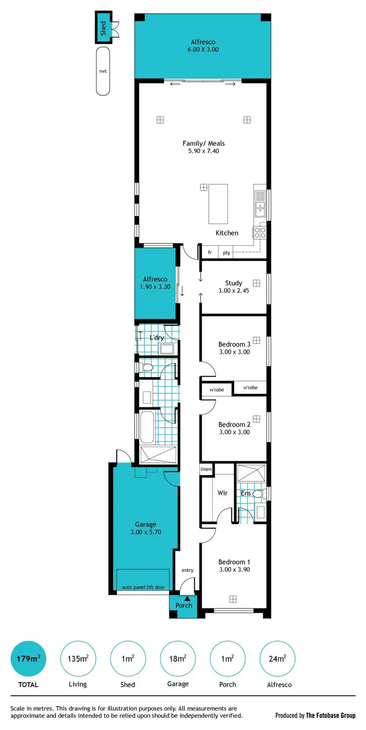 Floorplan of Homely house listing, 19a Australian Avenue, Clovelly Park SA 5042