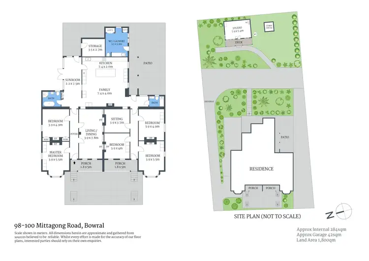 Floorplan of Homely house listing, 98-100 Mittagong Road, Bowral NSW 2576