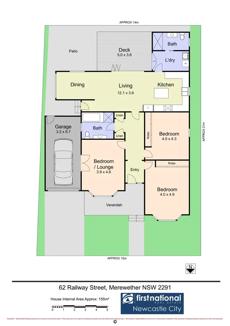 Floorplan of Homely house listing, 62 Railway Street, Merewether NSW 2291