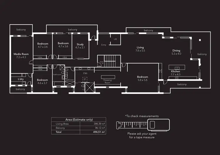 Floorplan of Homely unit listing, 4/8 Esplanade, Somerton Park SA 5044