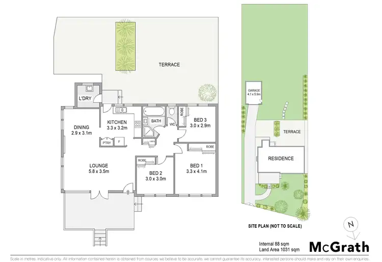 Floorplan of Homely house listing, 51 Park Road, Bowral NSW 2576
