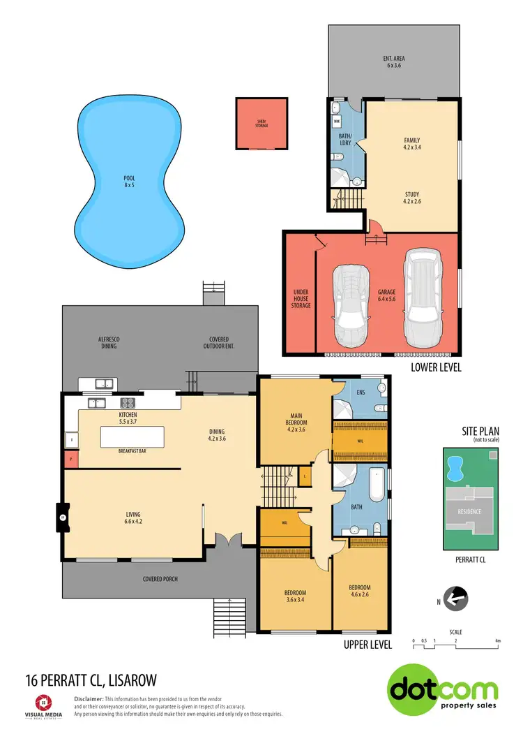Floorplan of Homely house listing, 16 Perratt Close, Lisarow NSW 2250