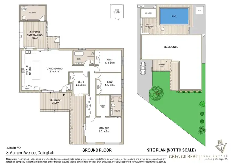 Floorplan of Homely house listing, 8 Murrami Avenue, Caringbah NSW 2229