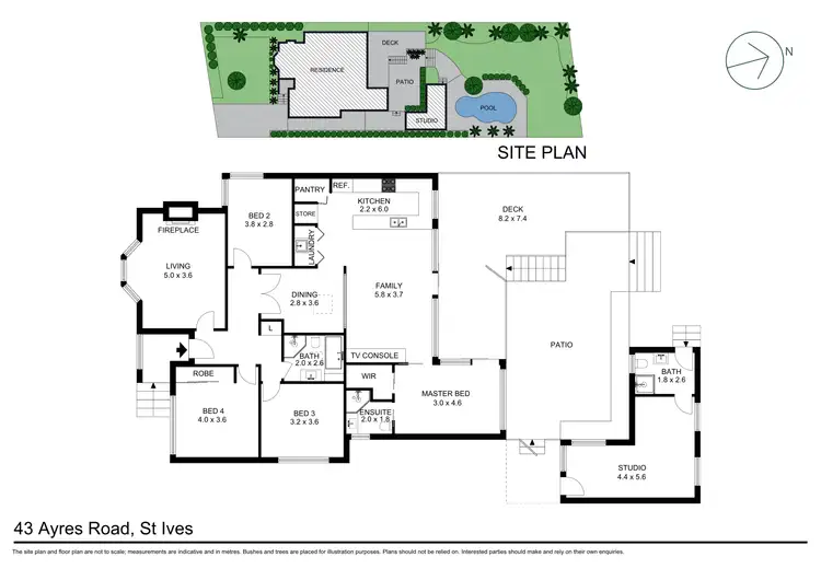 Floorplan of Homely house listing, 43 Ayres Road, St Ives NSW 2075