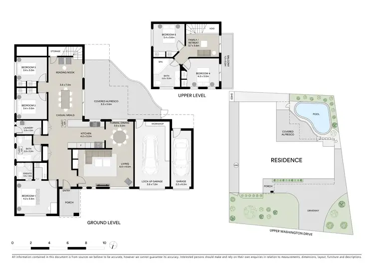 Floorplan of Homely house listing, 160 Upper Washington Drive, Bonnet Bay NSW 2226