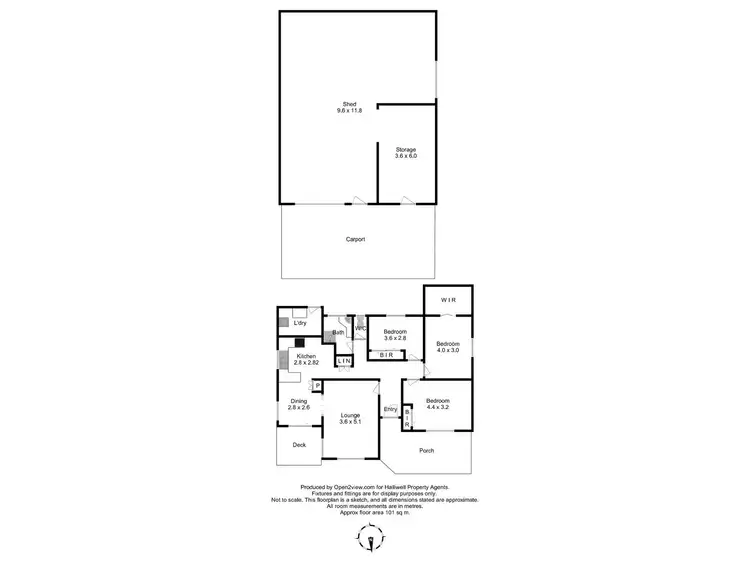 Floorplan of Homely house listing, 25 Elizabeth Street, Devonport TAS 7310
