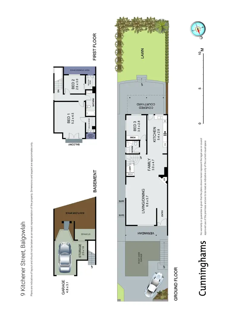 Floorplan of Homely house listing, 9 Kitchener Street, Balgowlah NSW 2093