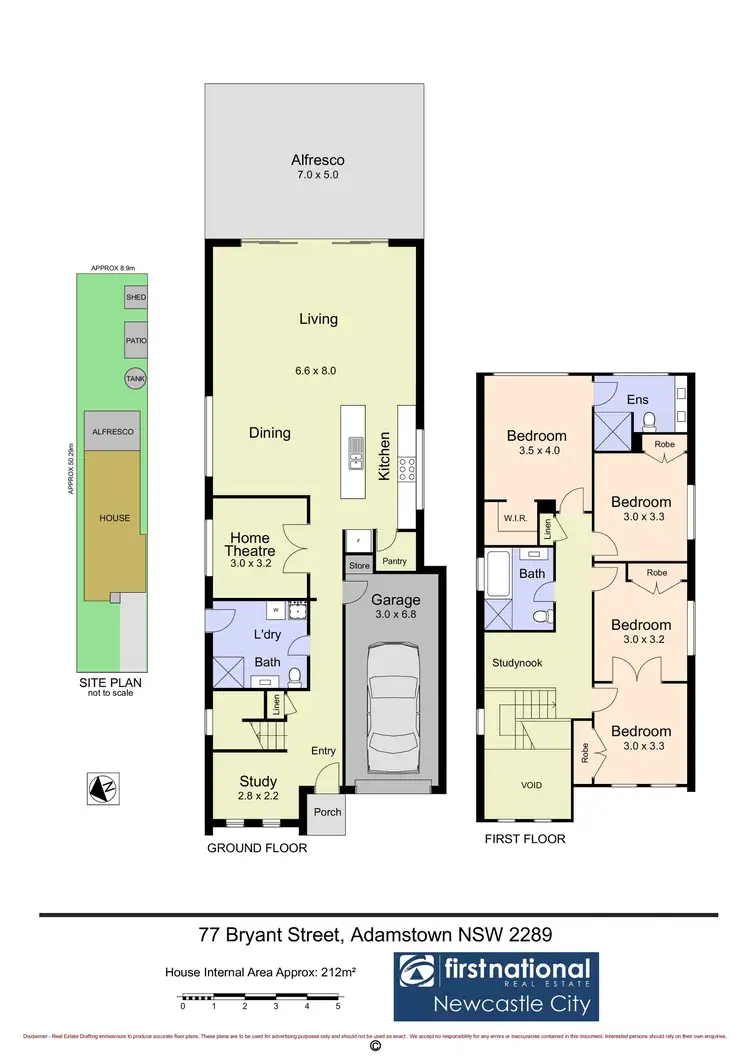 Floorplan of Homely house listing, 77 Bryant Street, Adamstown NSW 2289