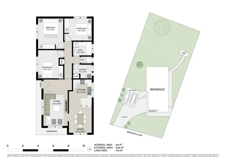 Floorplan of Homely house listing, 1 Braemar Court, Newtown VIC 3220