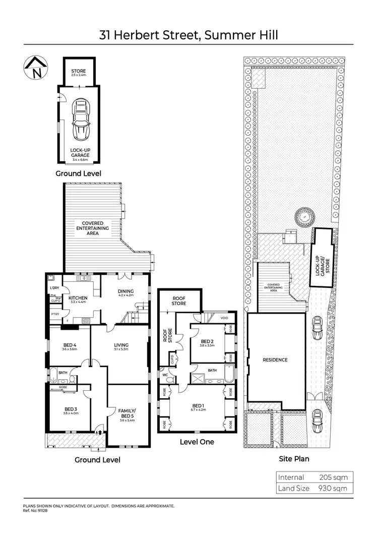 Floorplan of Homely house listing, 31 Herbert Street, Summer Hill NSW 2130