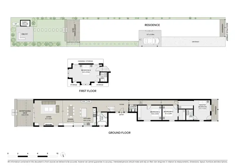 Floorplan of Homely house listing, 11 Adolphus Street, Naremburn NSW 2065