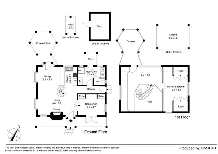 Floorplan of Homely house listing, 12 Hurley Street, Balnarring VIC 3926