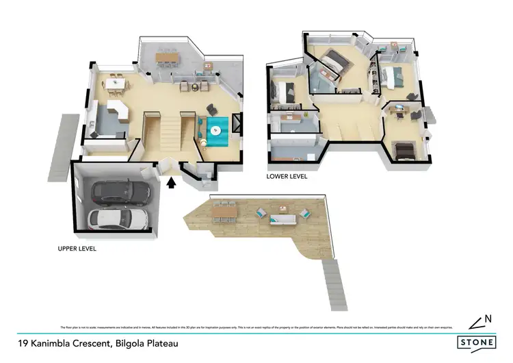 Floorplan of Homely house listing, 19 Kanimbla Crescent, Bilgola Plateau NSW 2107
