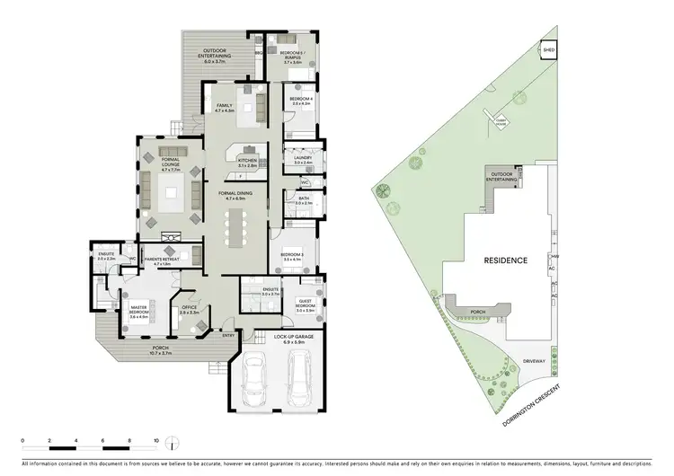 Floorplan of Homely house listing, 18 Dorrington Crescent, Bligh Park NSW 2756