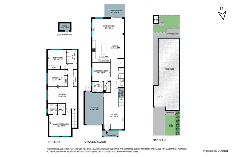 Floorplan of Homely townhouse listing, 15A Chapman Avenue, Thomastown VIC 3074