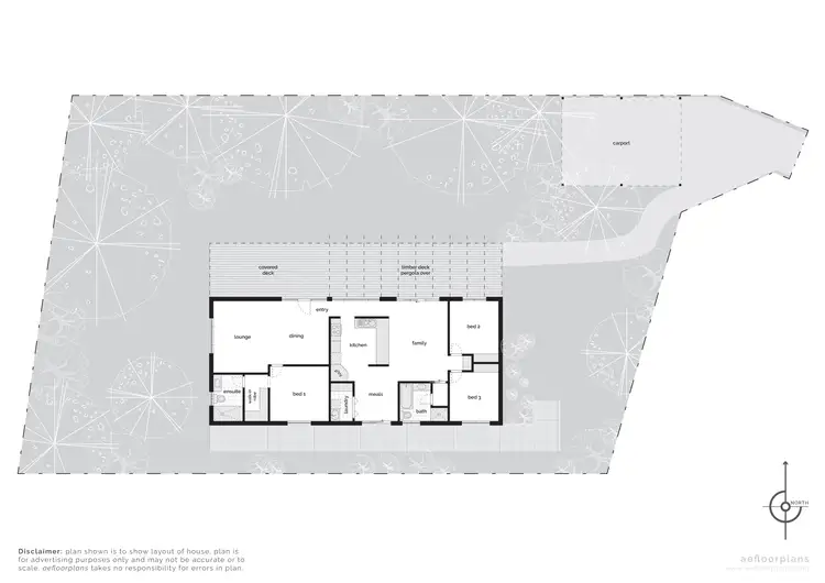 Floorplan of Homely house listing, 452 Bugden Avenue, Fadden ACT 2904