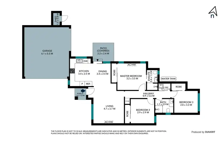 Floorplan of Homely unit listing, 3/12 Chaumont Drive, Avondale Heights VIC 3034