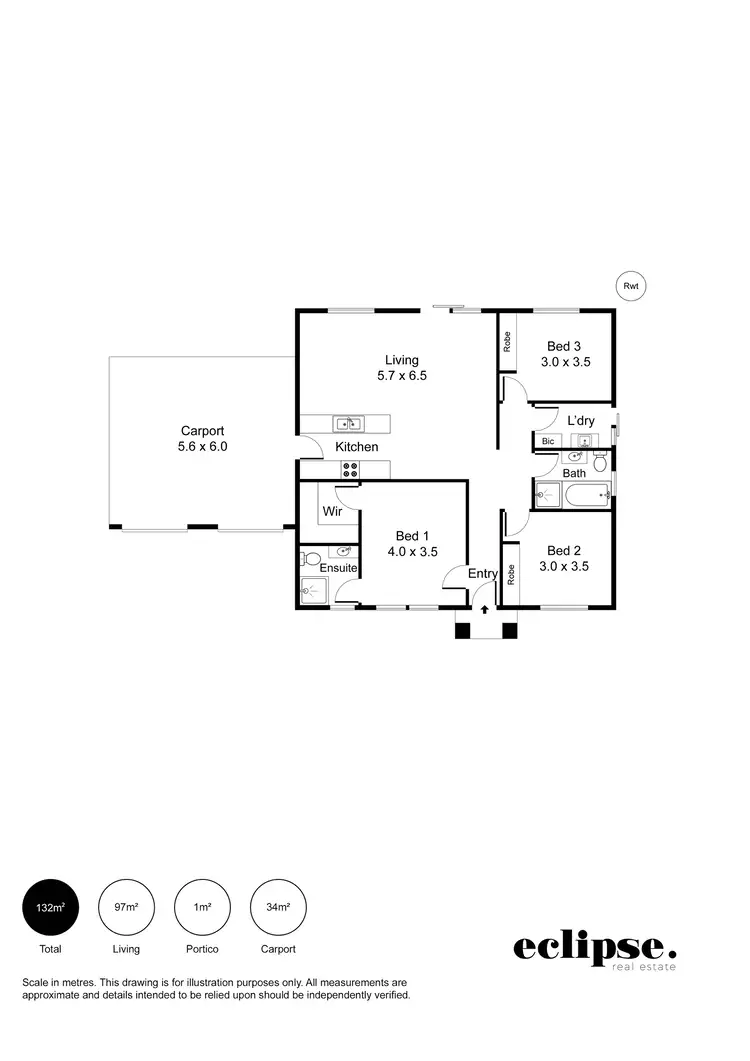 Floorplan of Homely house listing, 2A Alveston Avenue, Huntfield Heights SA 5163