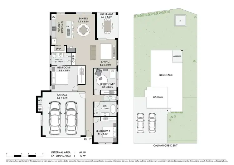 Floorplan of Homely house listing, 11 Calnan Crescent, Cumbalum NSW 2478