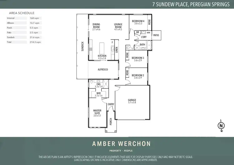 Floorplan of Homely house listing, 7 Sundew Place, Peregian Springs QLD 4573