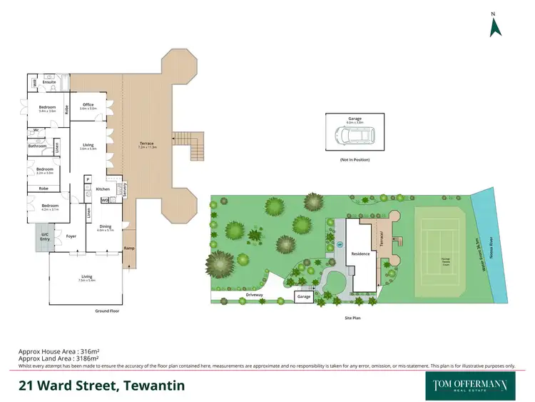 Floorplan of Homely house listing, 21 Ward Street, Tewantin QLD 4565