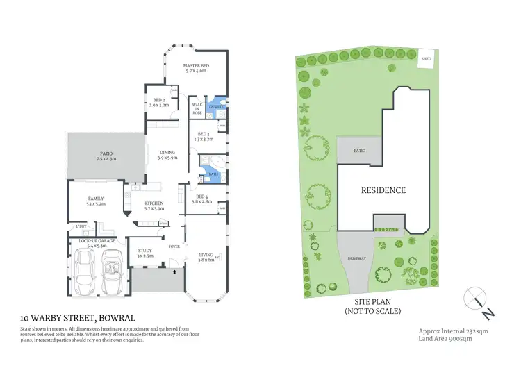 Floorplan of Homely house listing, 10 Warby Street, Bowral NSW 2576