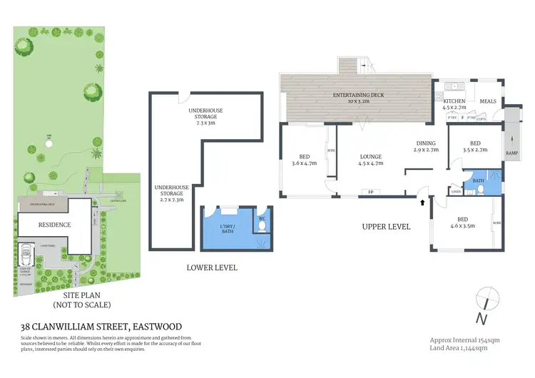 Floorplan of Homely house listing, 38 Clanwilliam Street, Eastwood NSW 2122