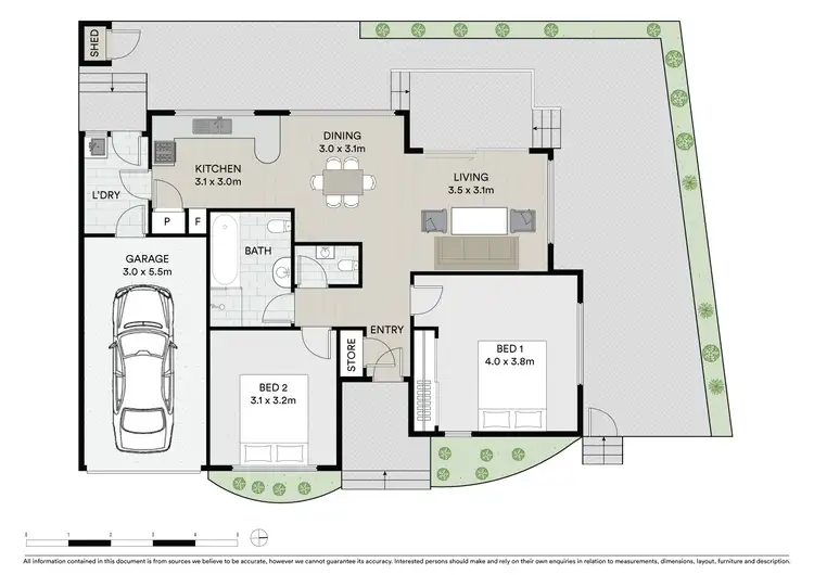 Floorplan of Homely villa listing, 4/29-33 Stapleton Street, Wentworthville NSW 2145