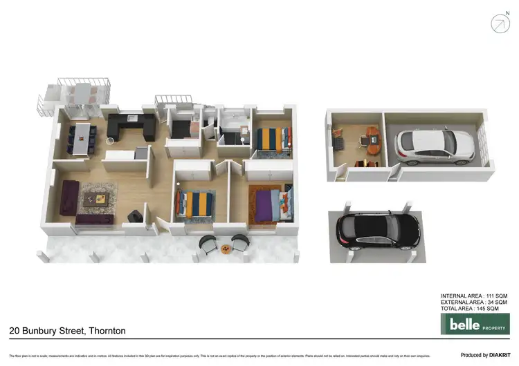 Floorplan of Homely house listing, 20 Bunbury Street, Thornton NSW 2322