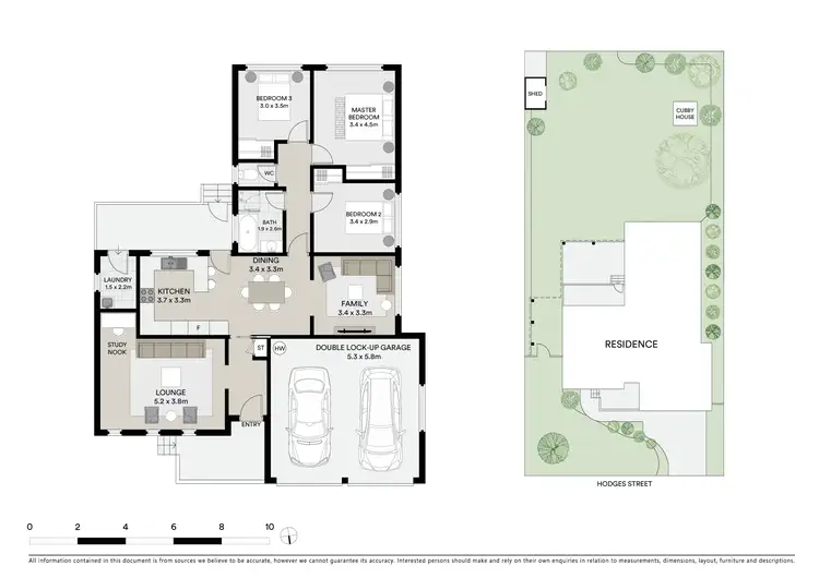 Floorplan of Homely house listing, 14 Hodges Street, Kings Langley NSW 2147