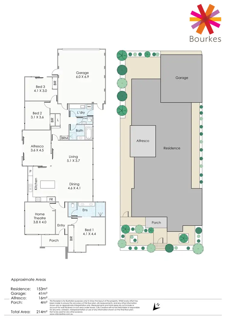 Floorplan of Homely house listing, 33 Prosperity Loop, Aubin Grove WA 6164