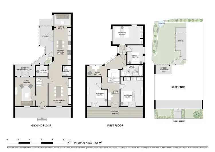 Floorplan of Homely house listing, 55 Gipps Street, Birchgrove NSW 2041