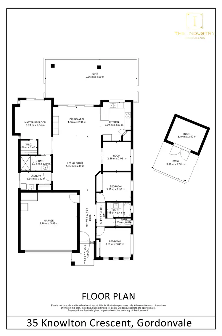 Floorplan of Homely house listing, 35 Knowlton Crescent, Gordonvale QLD 4865