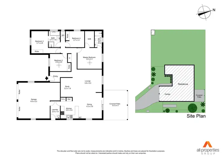 Floorplan of Homely house listing, 32 Standford Place, Regents Park QLD 4118