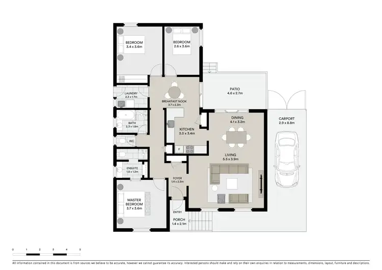 Floorplan of Homely house listing, 566 Spurrway Drive, West Albury NSW 2640