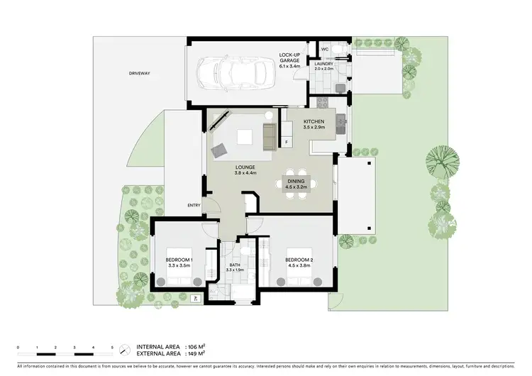 Floorplan of Homely unit listing, 11/28 Mortimer Street, Mudgee NSW 2850